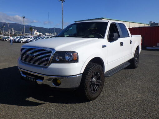 Ford F150 Lariat super crew cab