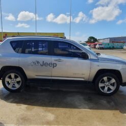 Jeep compass automaat benzine