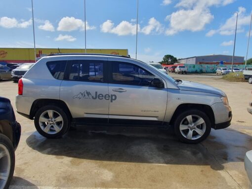 Jeep compass automaat benzine