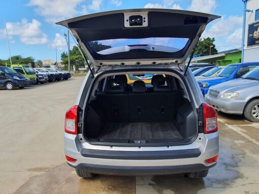 Jeep compass automaat benzine