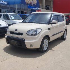 kia soul automaat benzine