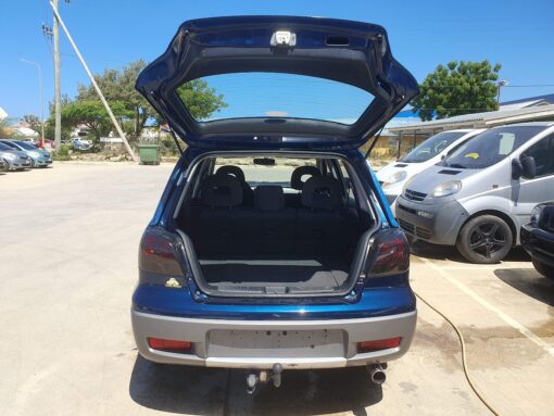 mitsubishi outlander benzine handgeschakeld airco