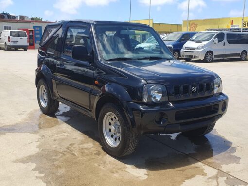 suzuki jimny benzine handgeschakeld