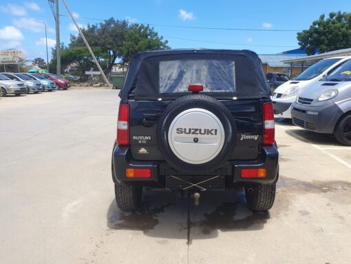 suzuki jimny benzine handgeschakeld