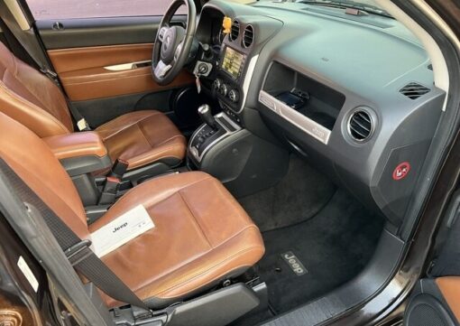 jeep compass benzine automaat