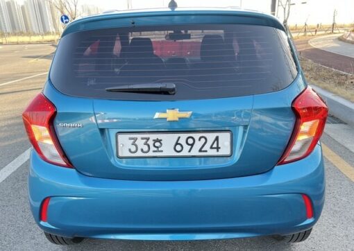 chevrolet spark benzine automaat airco