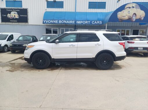 ford explorer limited automaat benzine airco 4 x4