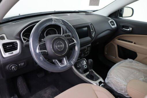jeep compass nieuw automaat benzine
