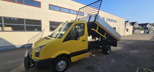 volkswagen crafter kieper diesel