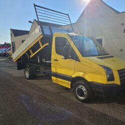 volkswagen crafter kieper diesel